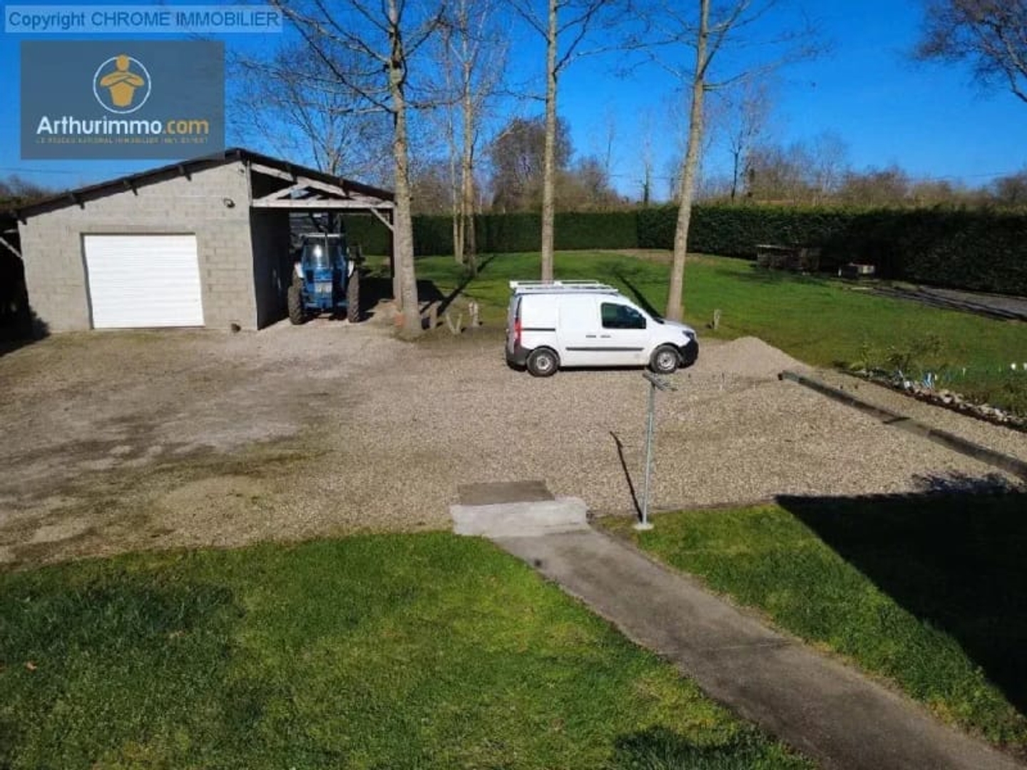 Maison à vendre - 6 pièces - 145m2 - Grignols (33690)