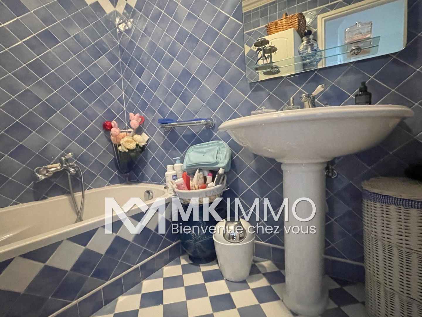 Appartement à vendre - 2 pièces - 44m2 - Villeneuve-Loubet (06270)