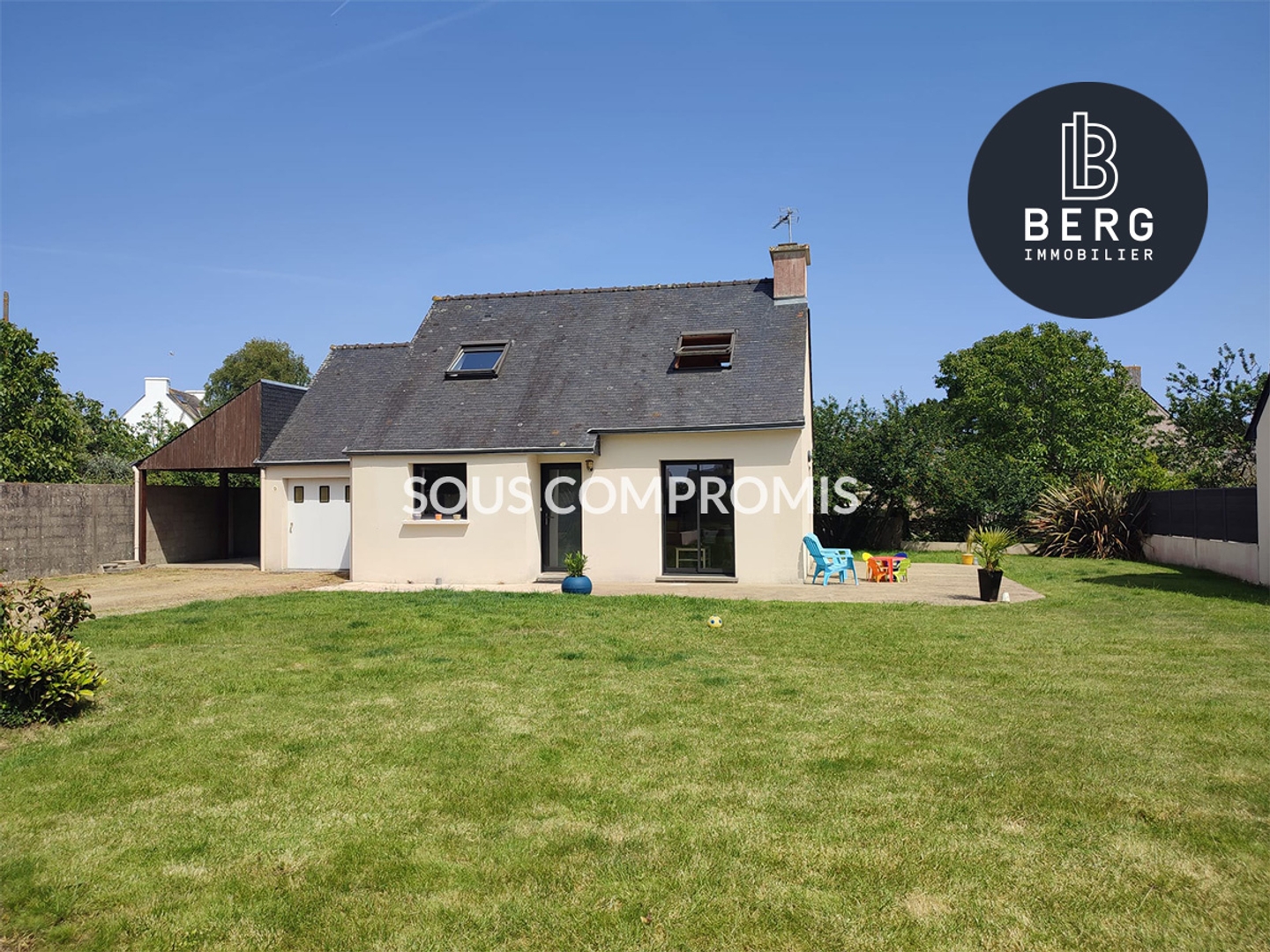 SOUS COMPROMIS | PLOUHINEC MAISON AVEC JARDIN A 10MN A PIED DE LA RIA