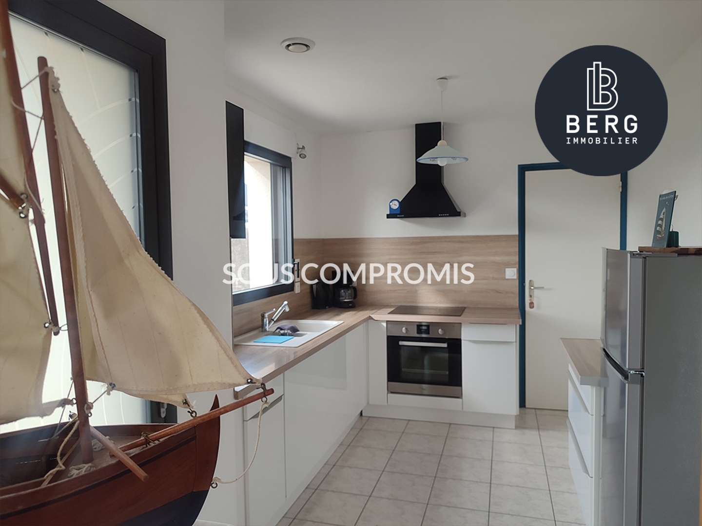 Maison à vendre - 4 pièces - 70m2 - Plouhinec (56680)
