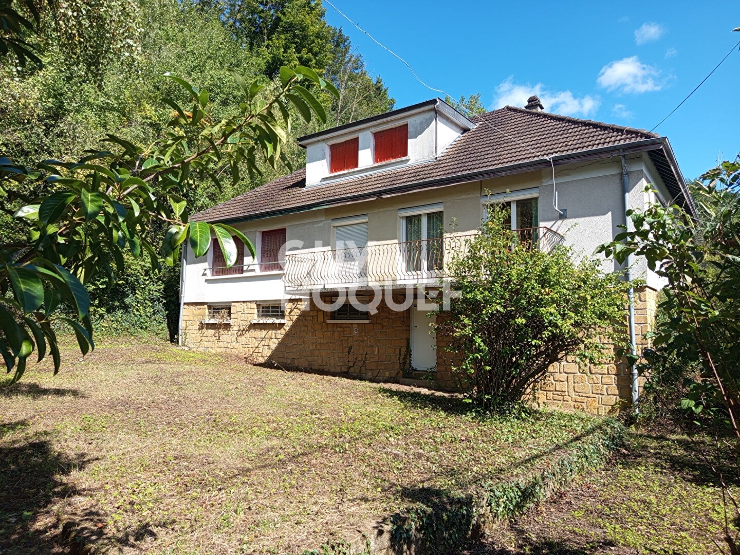 Maison de type 7 à vendre à SEDAN