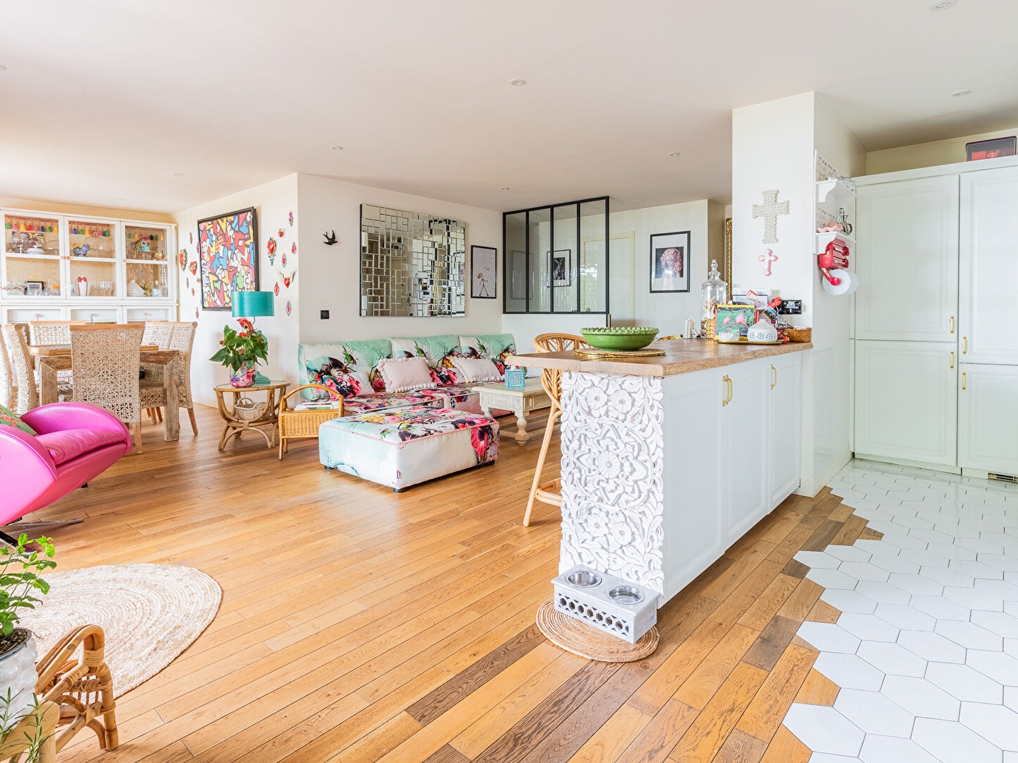 Appartement à vendre - 4 pièces - 84m2 - Verrières-Le-Buisson (91370)
