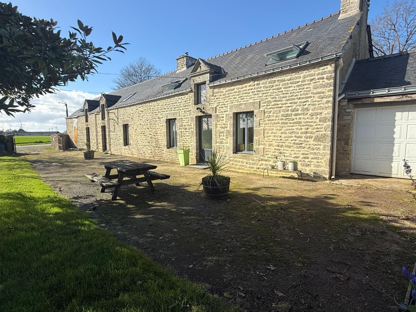 Maison à vendre - 4 pièces - 124m2 - Buléon (56420)