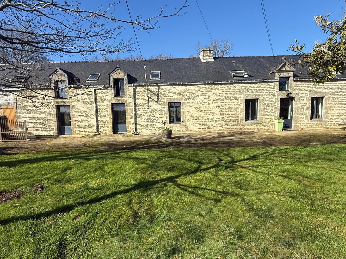 Maison à vendre - 4 pièces - 124m2 - Buléon (56420)