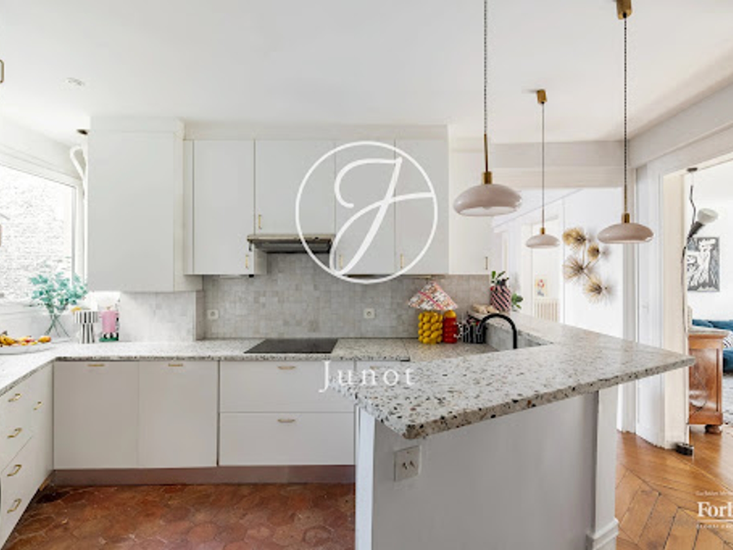 Appartement à vendre - 5 pièces - 103m2 - Paris 9e (75009)