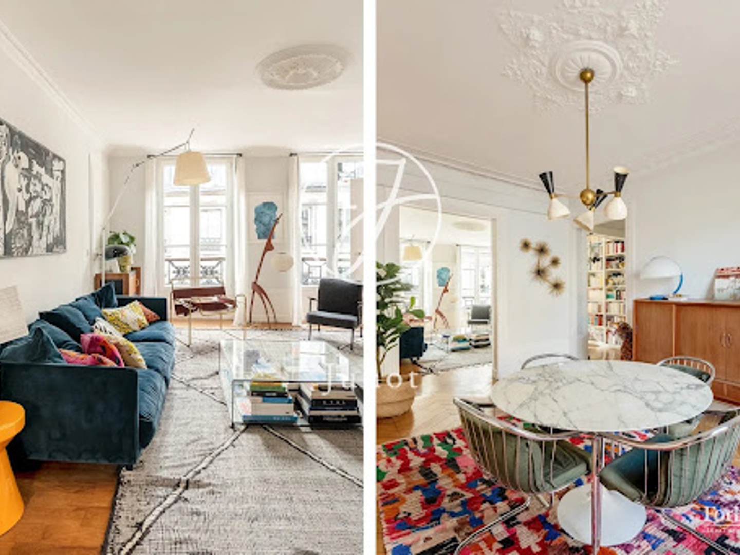 Appartement à vendre - 5 pièces - 103m2 - Paris 9e (75009)