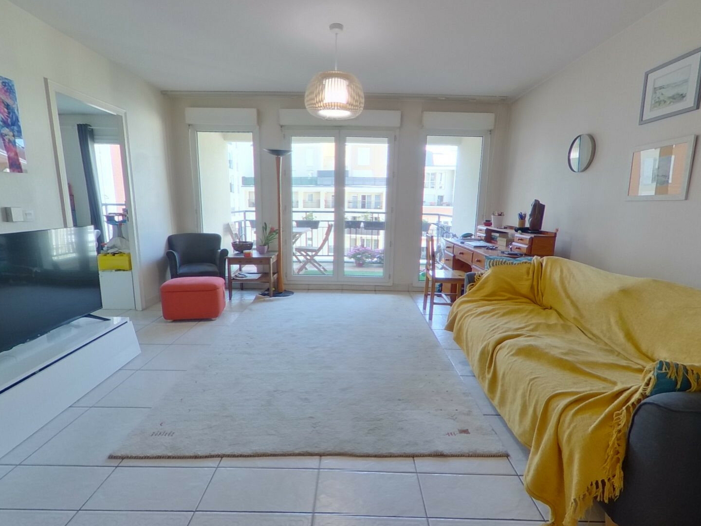 Appartement à vendre - 5 pièces - 101m2 - Courbevoie (92400)