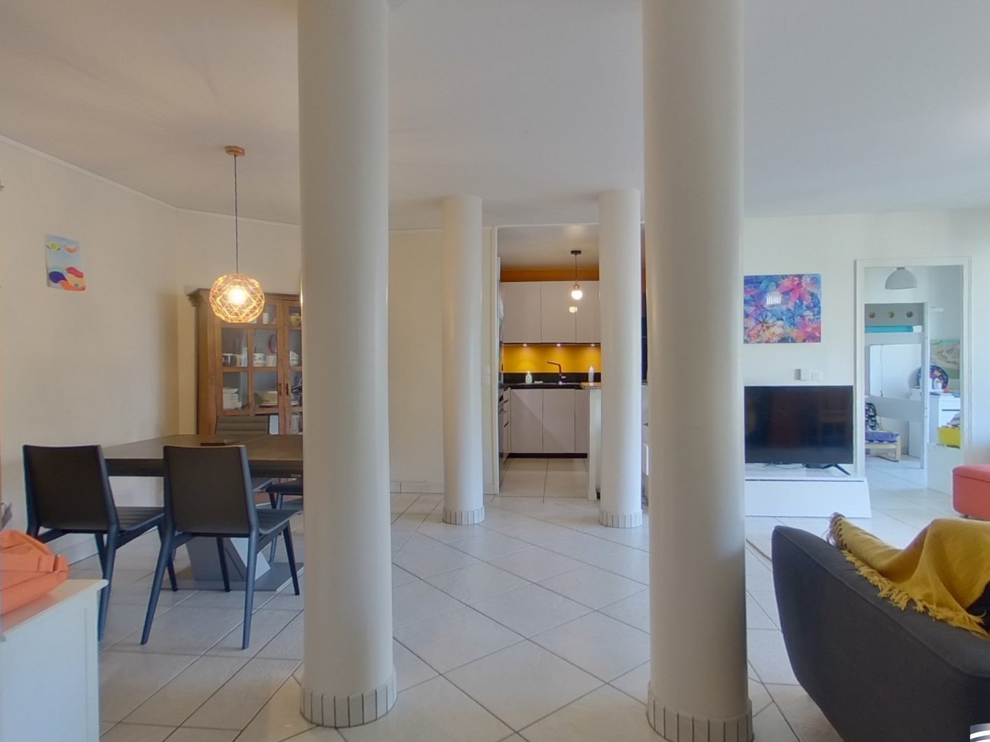 Appartement à vendre - 5 pièces - 101m2 - Courbevoie (92400)