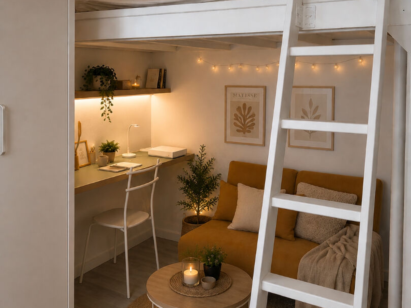 Appartement à vendre - 1 pièce - 18m2 - Lyon 3e (69003)