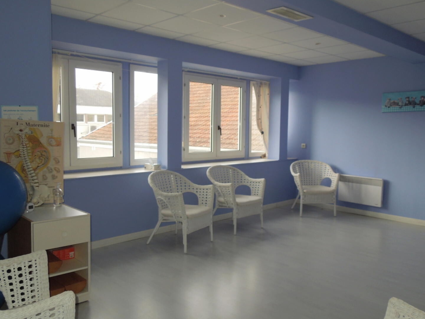 Local professionnel 182 m²