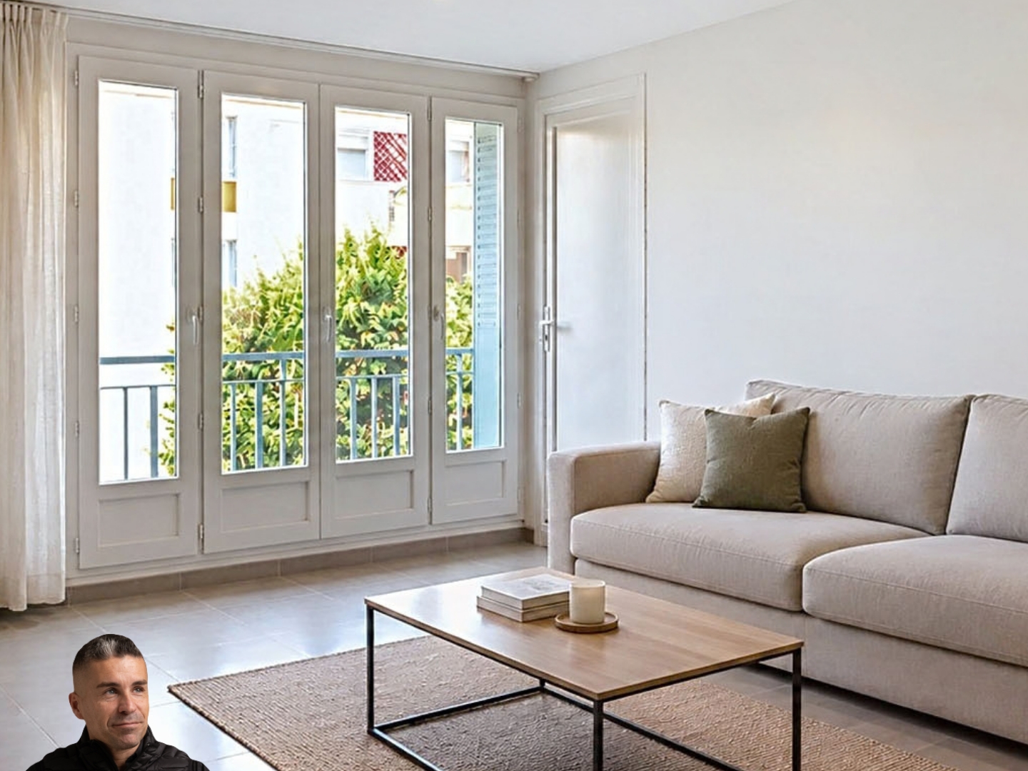 Appartement 3 pièces 64 m²