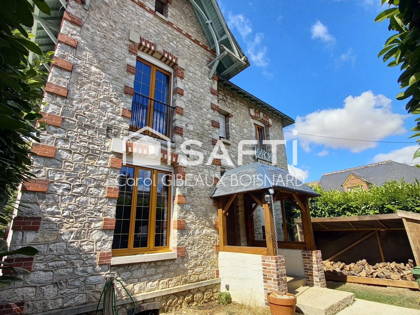 Maison à vendre - 9 pièces - 176m2 - Commune Nouvelle ... (28290)