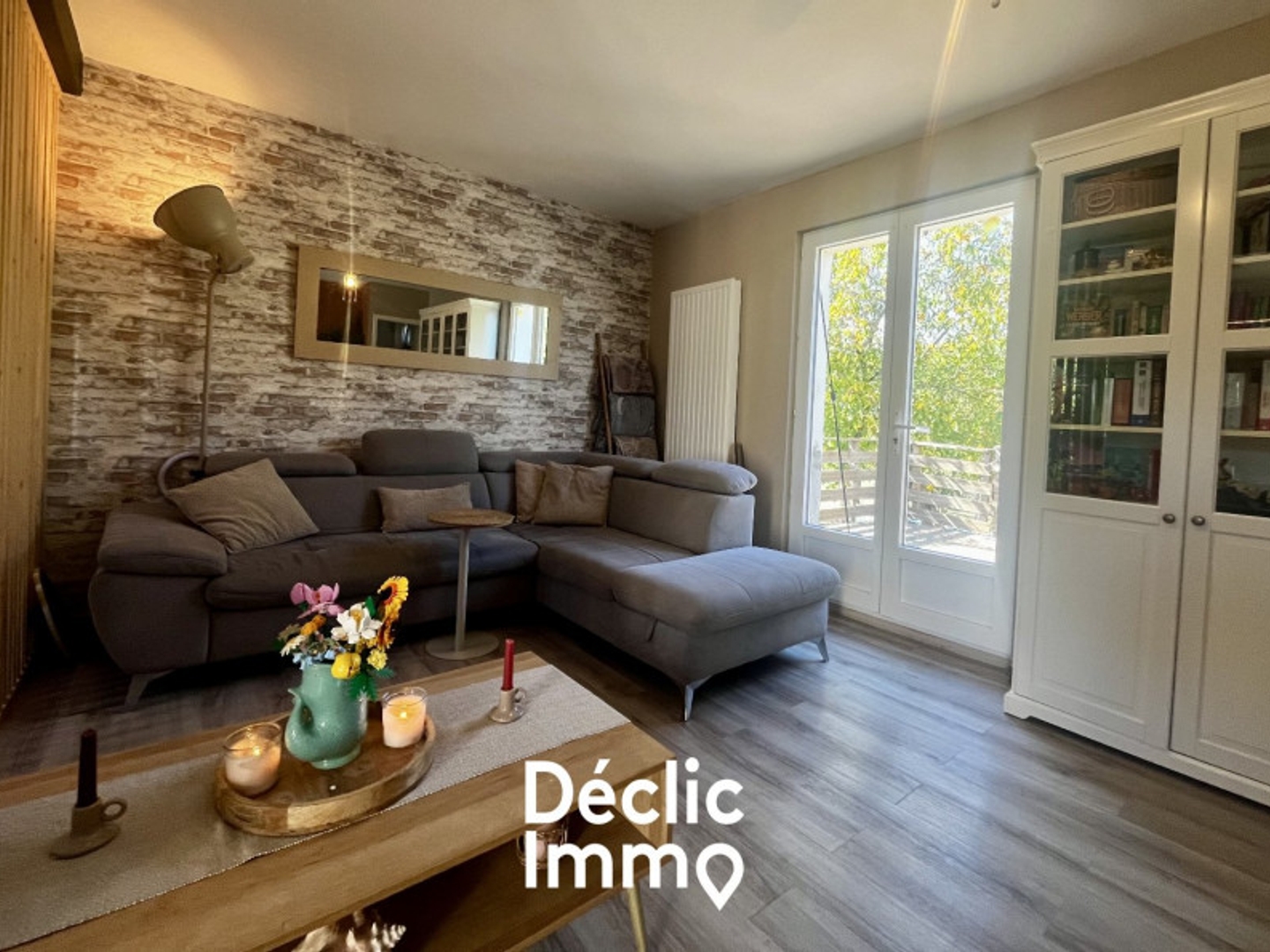 Maison à vendre - 7 pièces - 126m2 - La Chapelle-Moulière (86210)