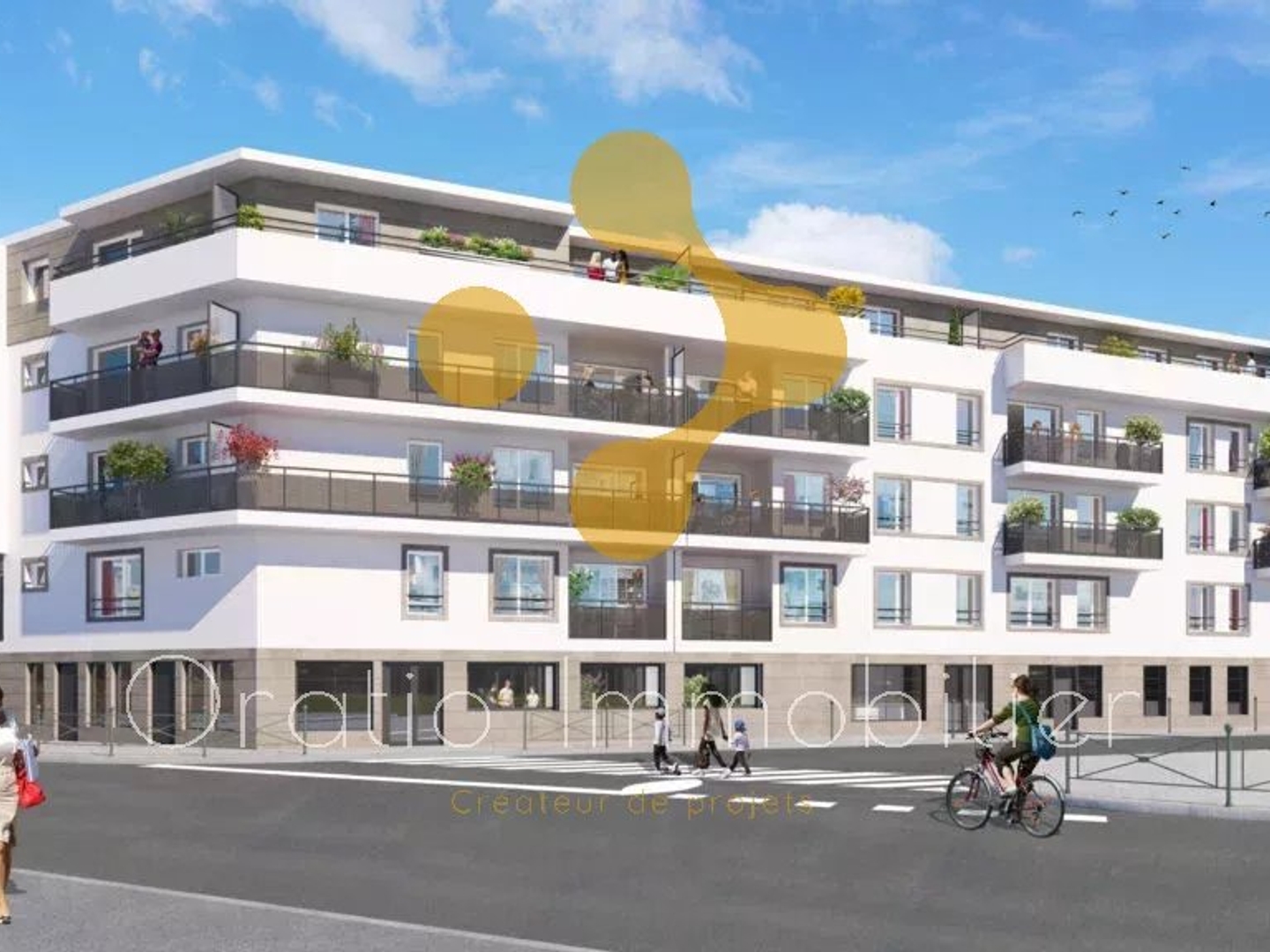 Appartement à vendre - 4 pièces - 77m2 - Annemasse (74100)