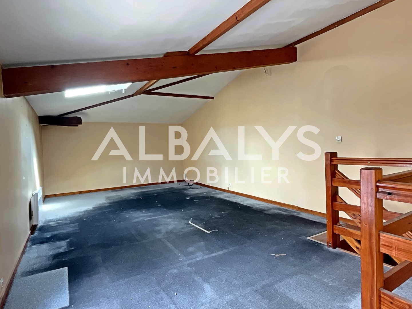 Appartement à vendre - 1 pièce - 36m2 - Libourne (33500)