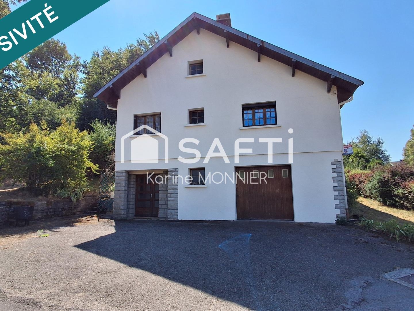 Maison à vendre - 5 pièces - 141m2 - Ney (39300)