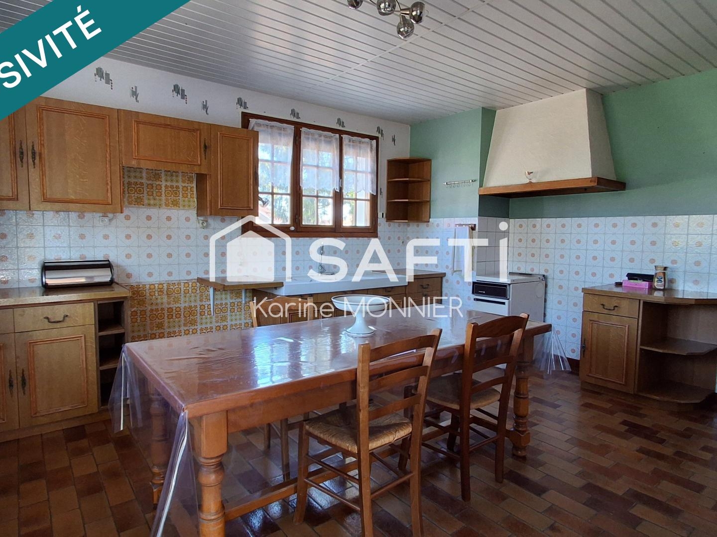 Maison à vendre - 5 pièces - 141m2 - Ney (39300)