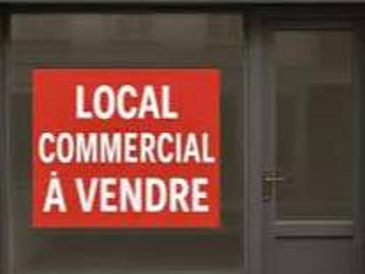 Vente local commercial 63m² en angle de rue Rennes