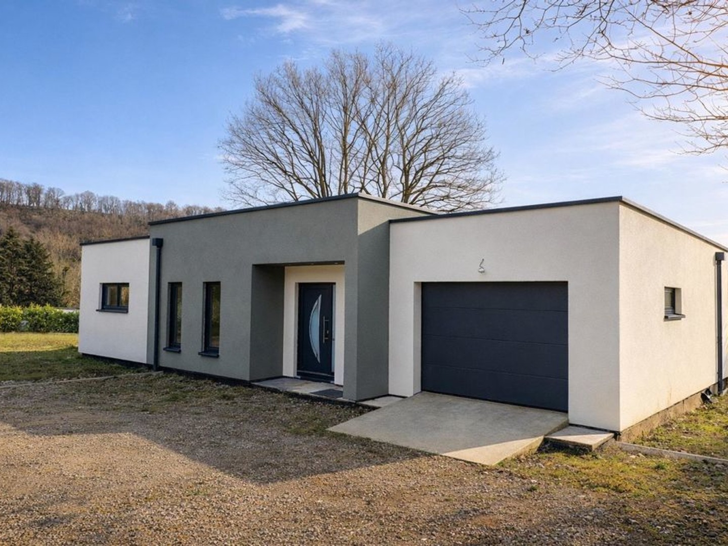 Maison de plain pied - Neuve