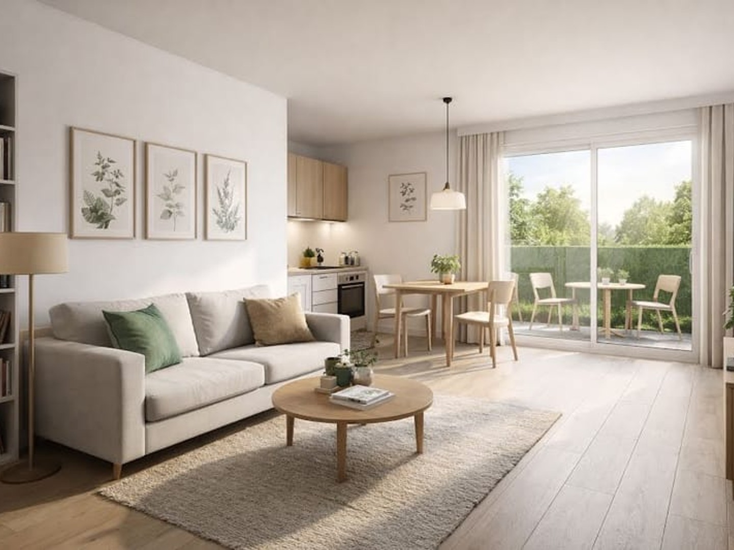 Appartement 1 pièce 33 m²
