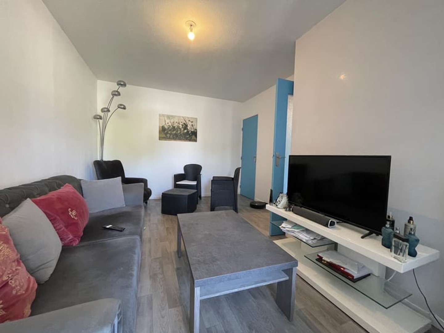 PERPIGNAN SUD - MOULIN A VENT QUARTIER VERTEFEUILLE F2 VENDU LOUE