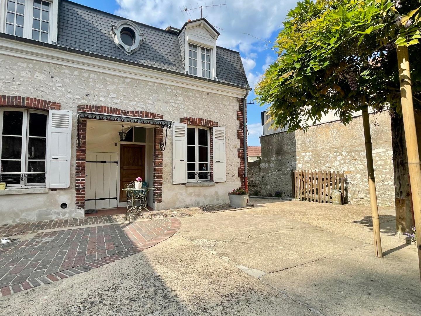 Magnifique maison située à bonnières sur seine