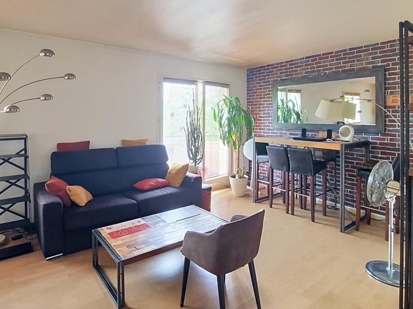 Appartement 2 pièces 52 m²