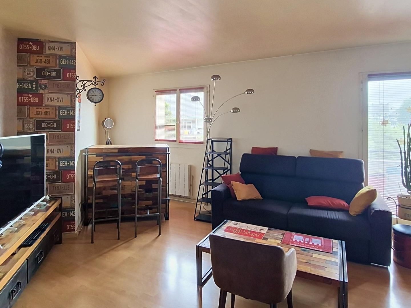 Appartement à vendre - 2 pièces - 52m2 - Chilly-Mazarin (91380)