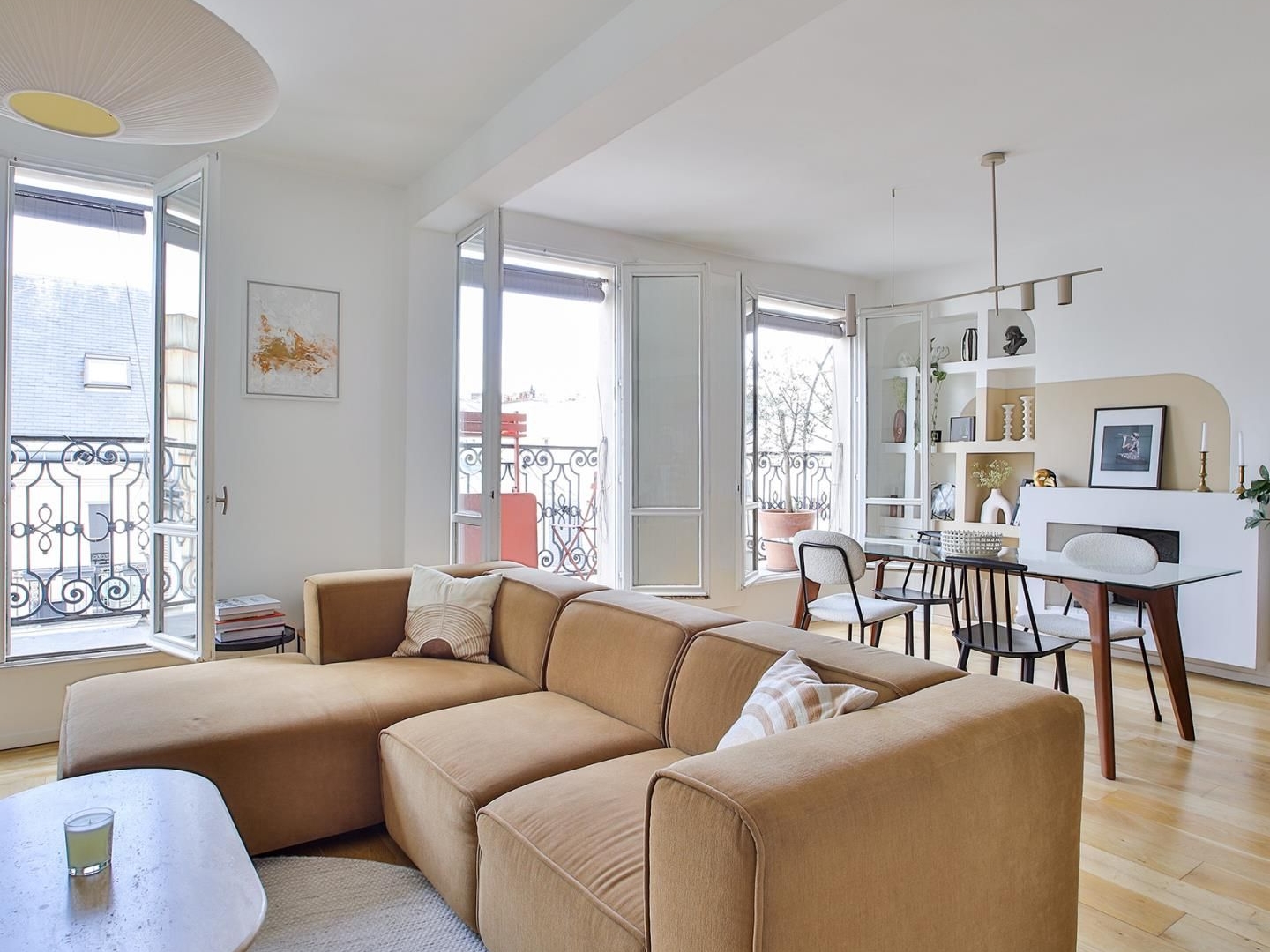 Appartement à vendre - 3 pièces - 71m2 - Paris 9e (75009)