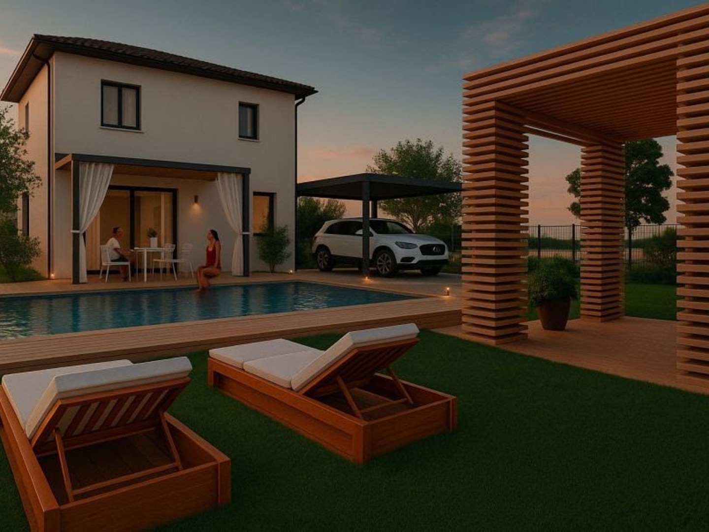 Maison 4 pièces 110 m²