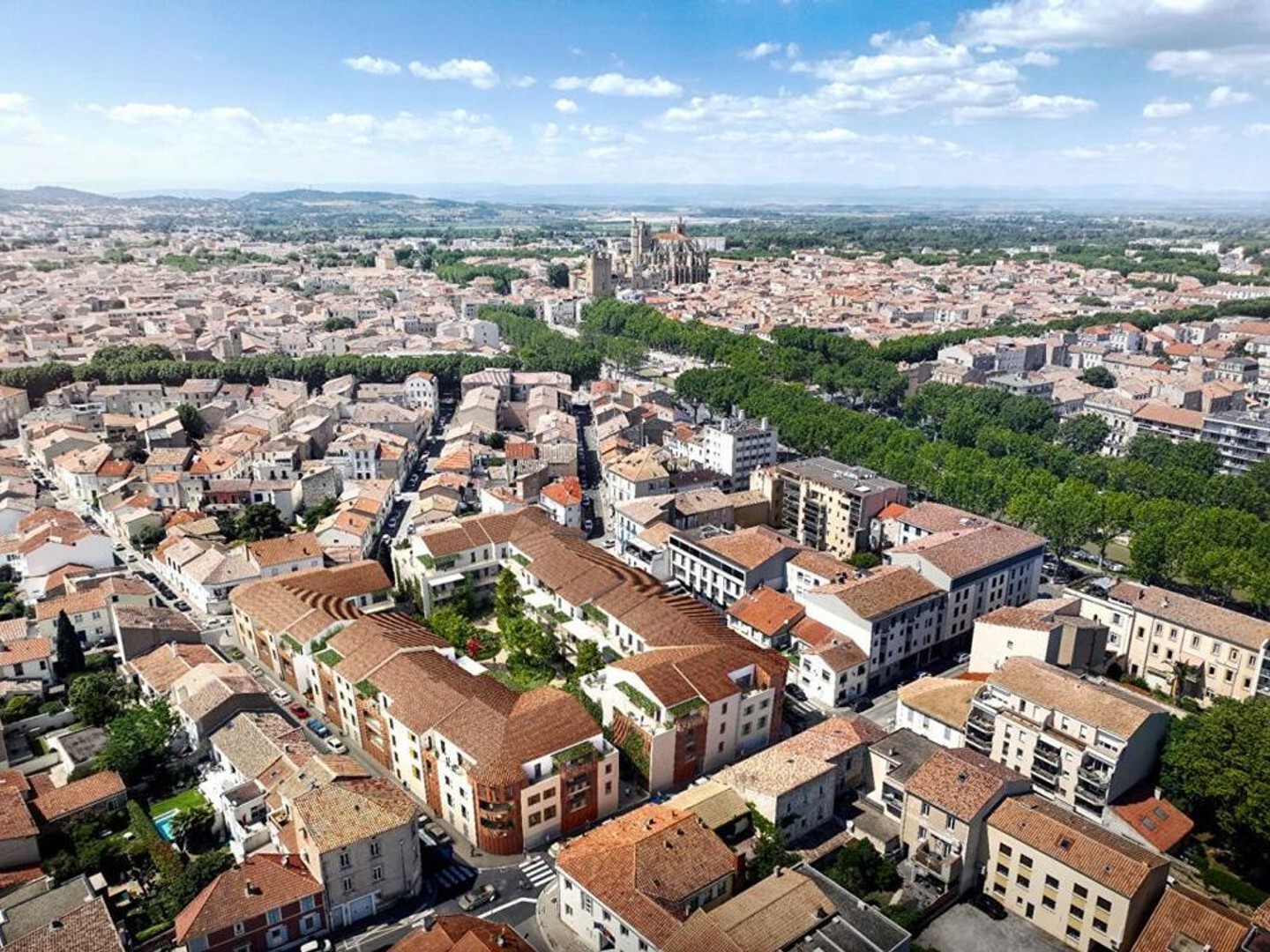 Appartement à vendre - 3 pièces - 67m2 - Narbonne (11100)