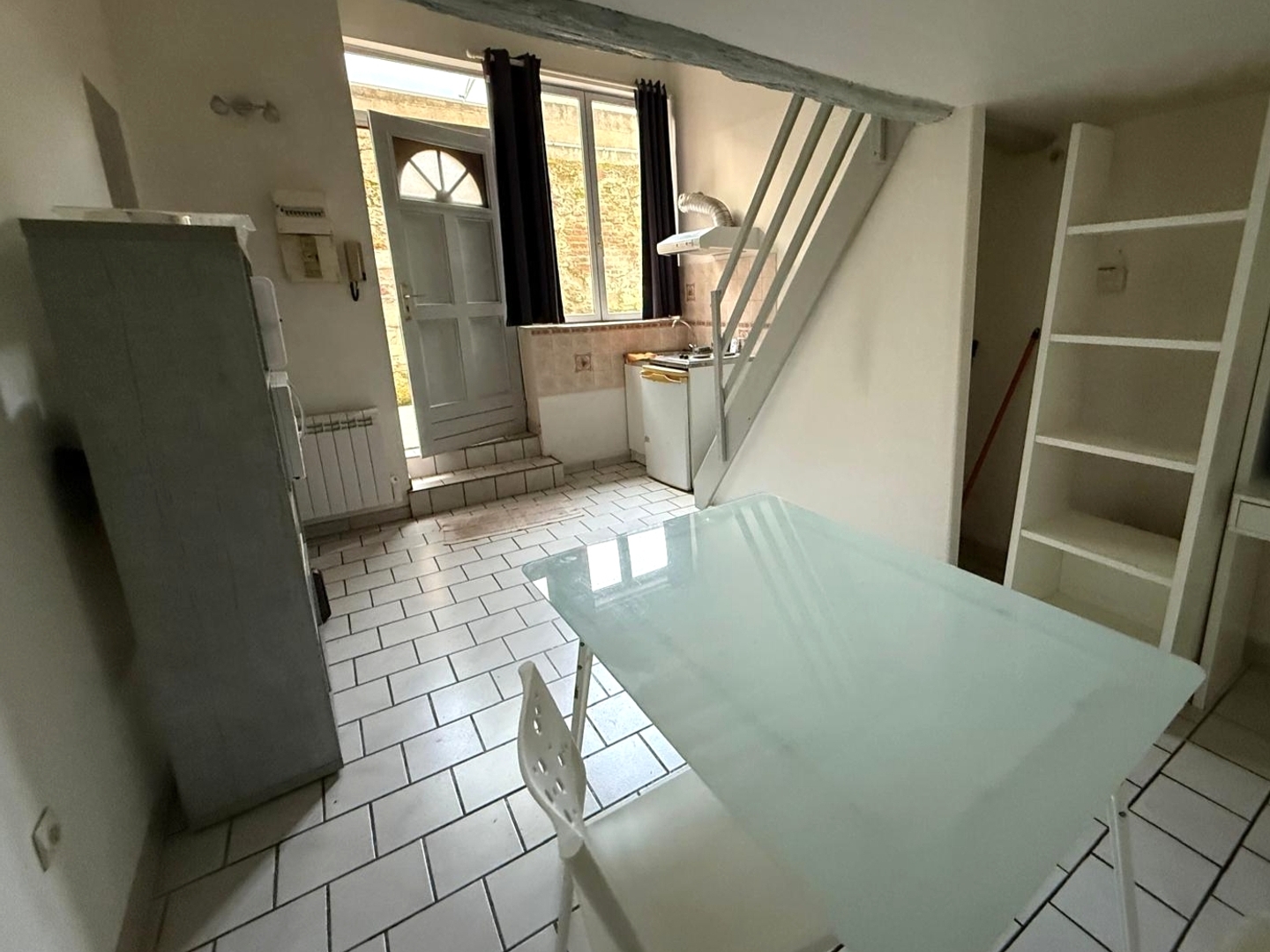 Appartement à vendre - 1 pièce - 18m2 - Rouen (76000)