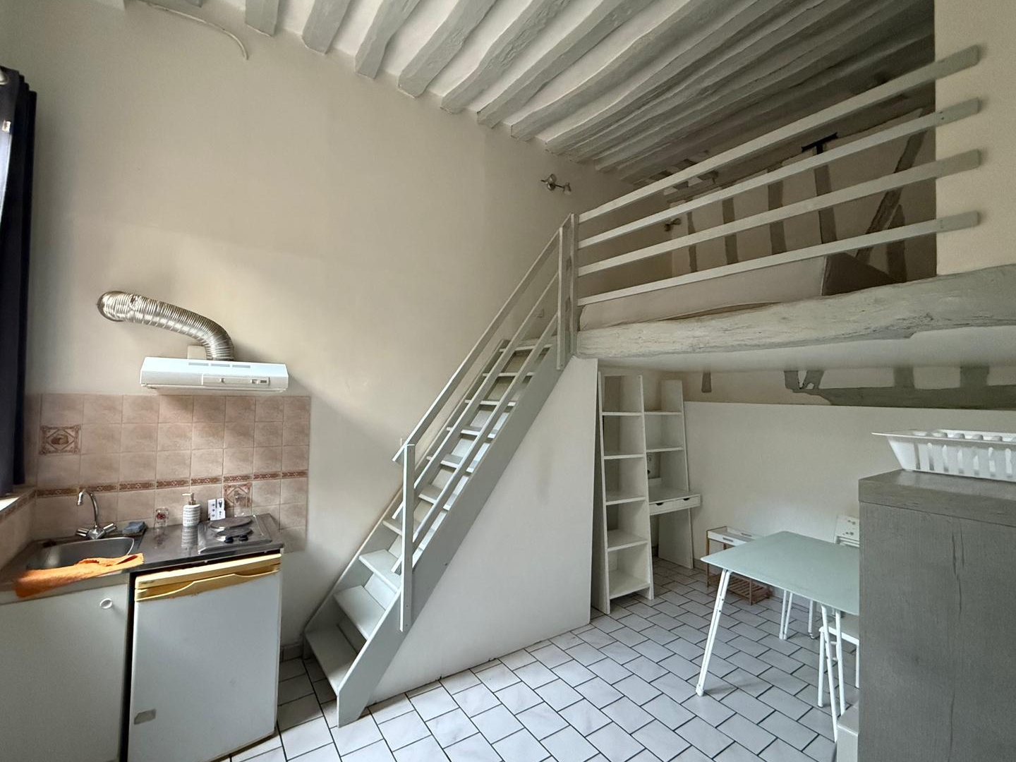 Appartement à vendre - 1 pièce - 18m2 - Rouen (76000)