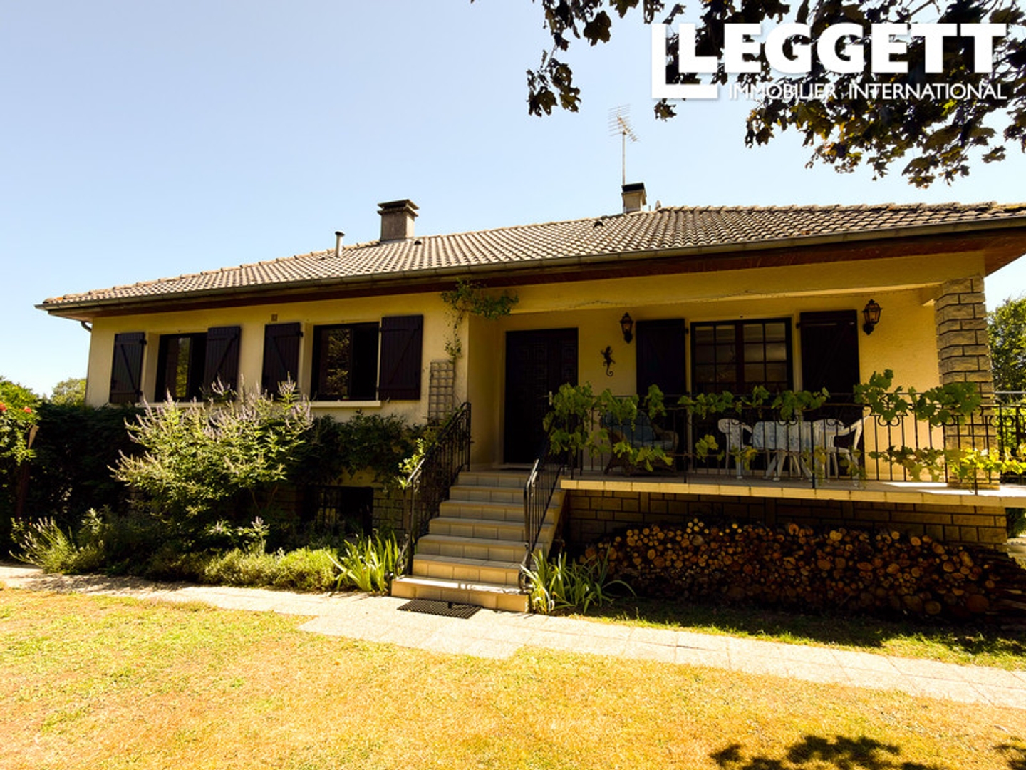 Maison à vendre - 6 pièces - 120m2 - Champniers-Et-Rei... (24360)