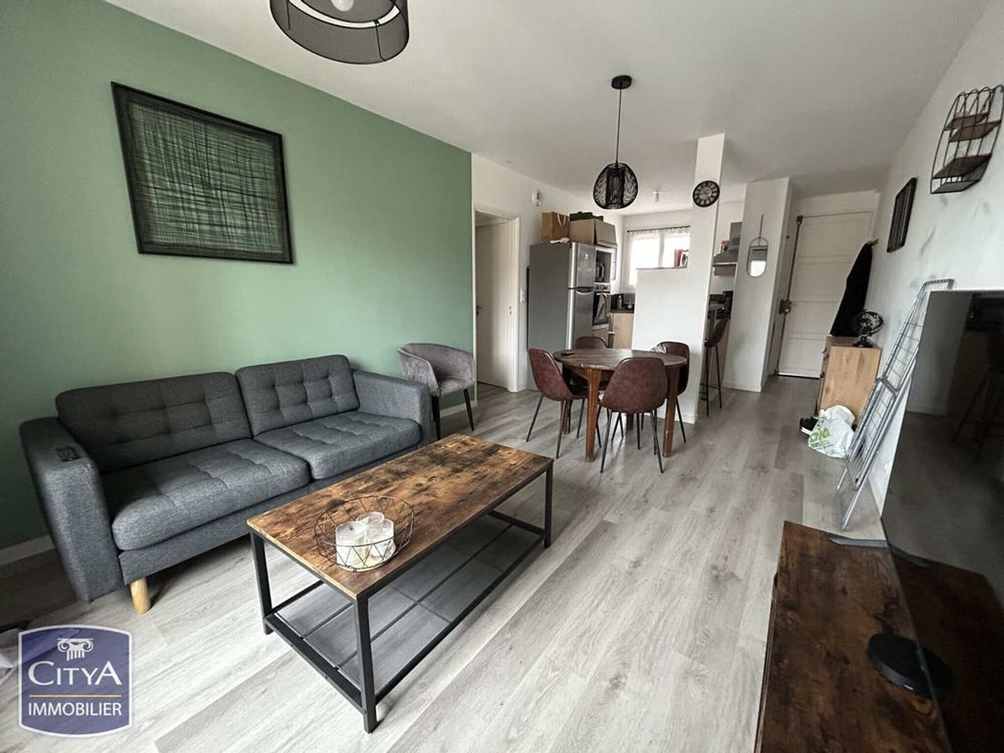 Appartement à vendre - 4 pièces - 63m2 - Le Mans (72000)