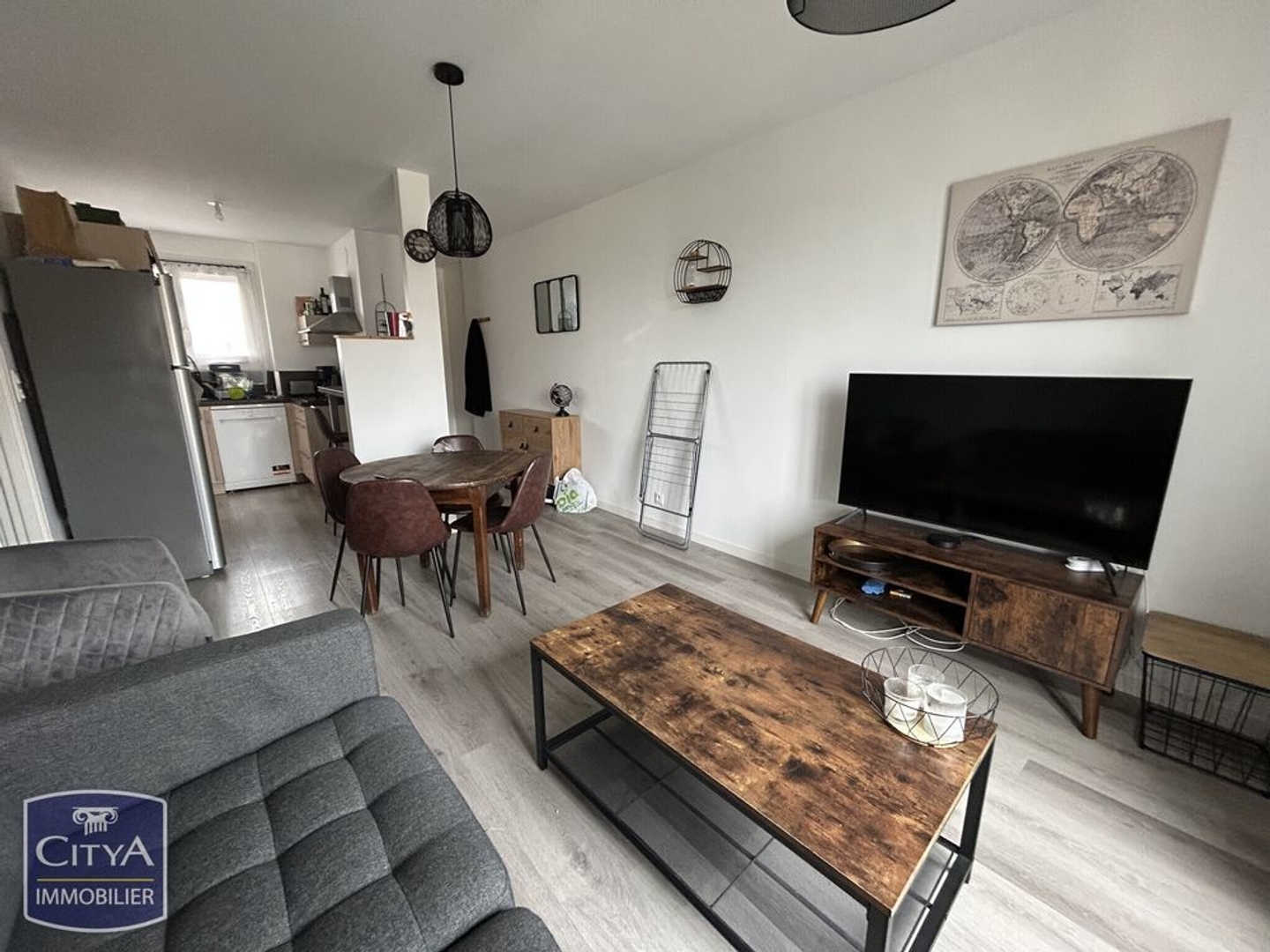 Appartement à vendre - 4 pièces - 63m2 - Le Mans (72000)