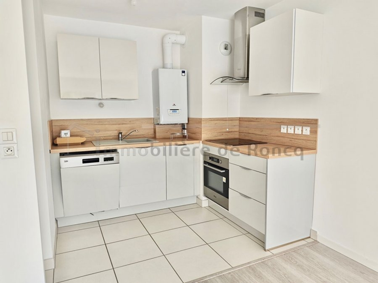 Appartement à vendre - 2 pièces - 44m2 - Bousbecque (59166)