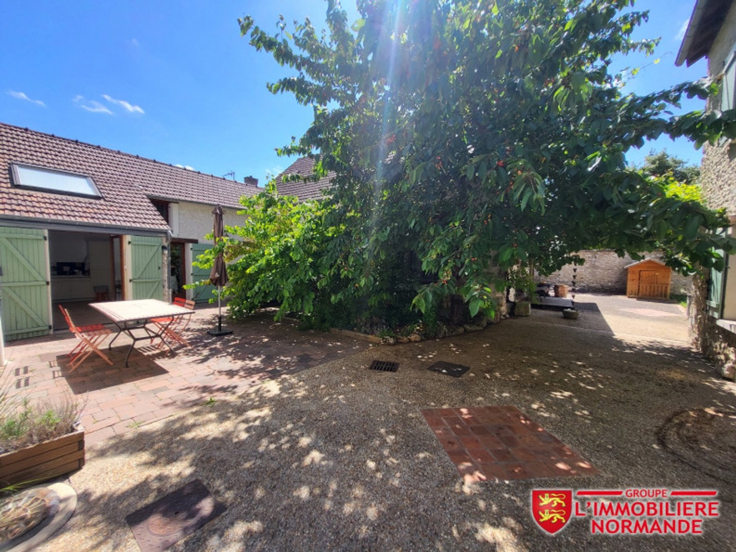 Maison à vendre - 9 pièces - 240m2 - Limetz-Villez (78270)