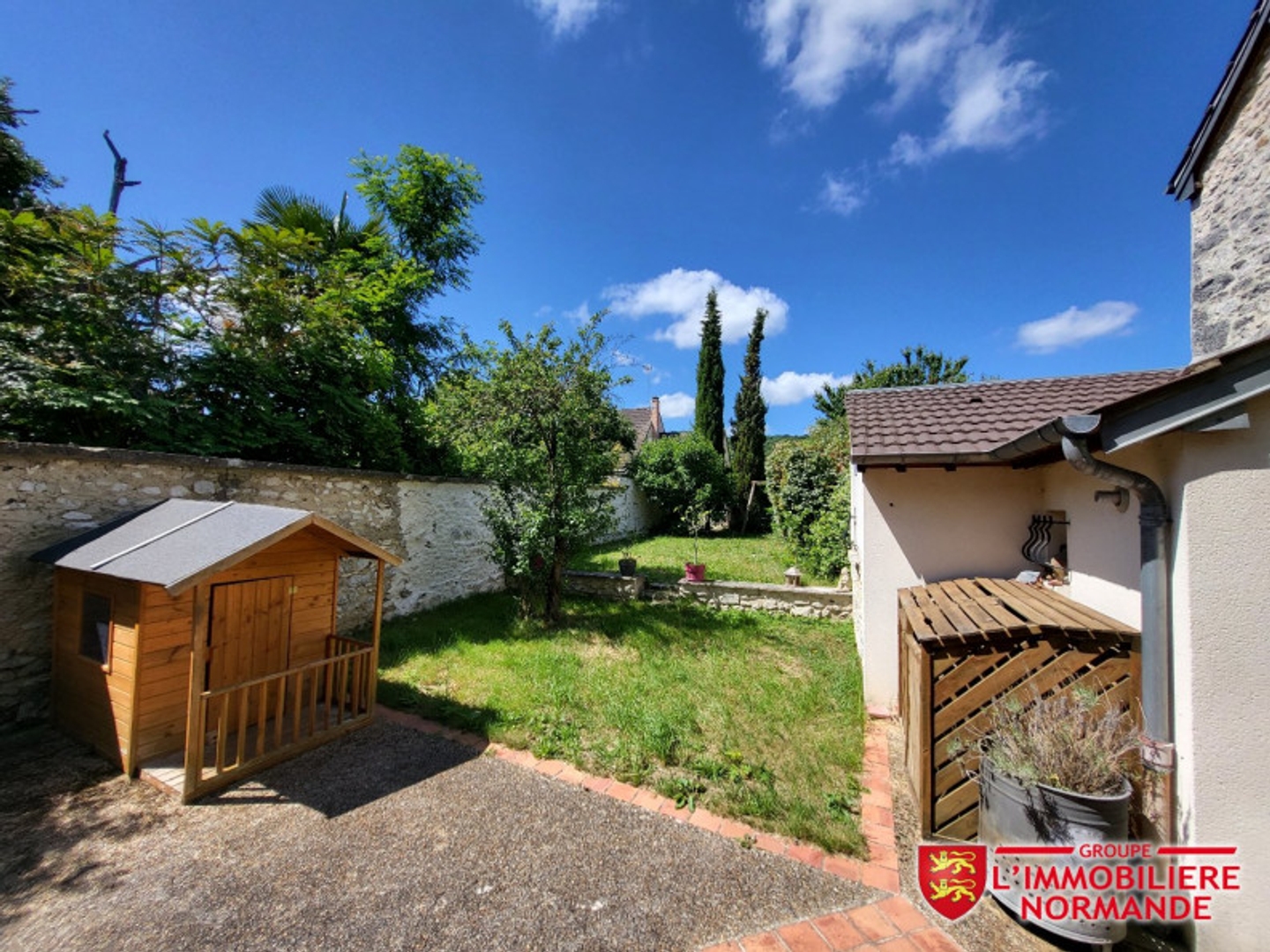 Maison à vendre - 9 pièces - 240m2 - Limetz-Villez (78270)