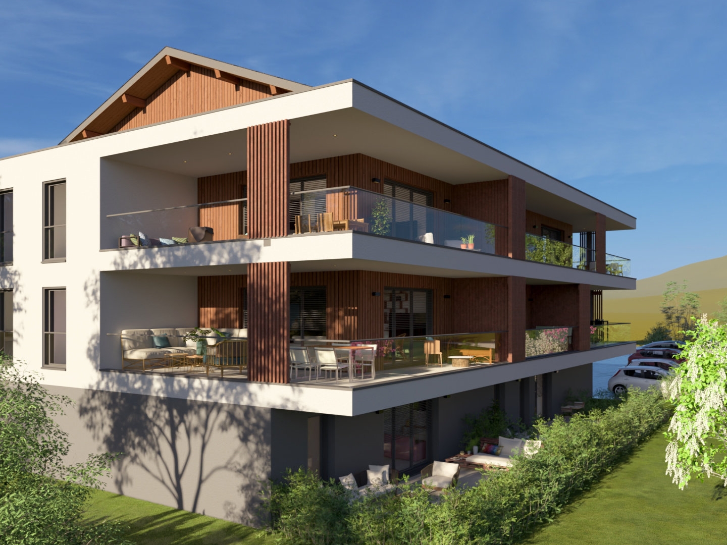 Appartement à vendre - 4 pièces - 87m2 - Argonay (74370)
