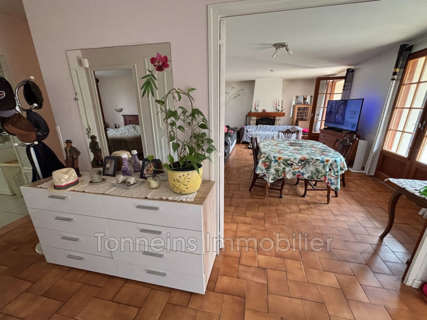 Maison à vendre - 4 pièces - 110m2 - Gontaud-De-Nogaret (47400)