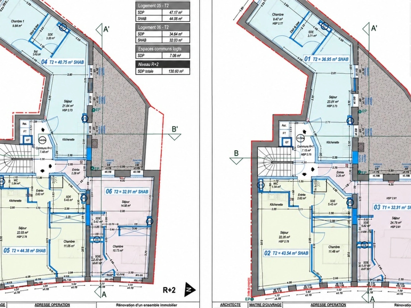 Immeuble à vendre - 6 pièces - 230m2 - Libourne (33500)