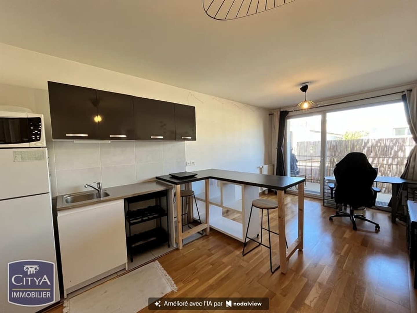 Appartement à vendre - 2 pièces - 38m2 - Dijon (21000)