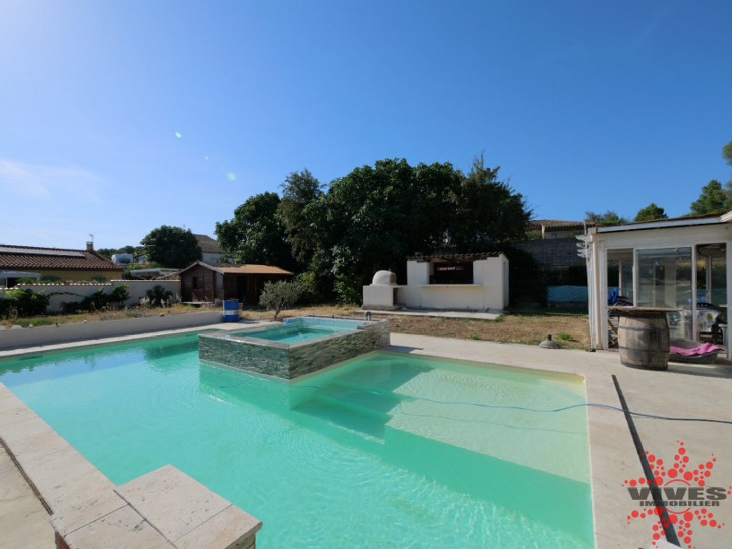 Maison à vendre - 6 pièces - 138m2 - Nissan-Lez-Enserune (34440)