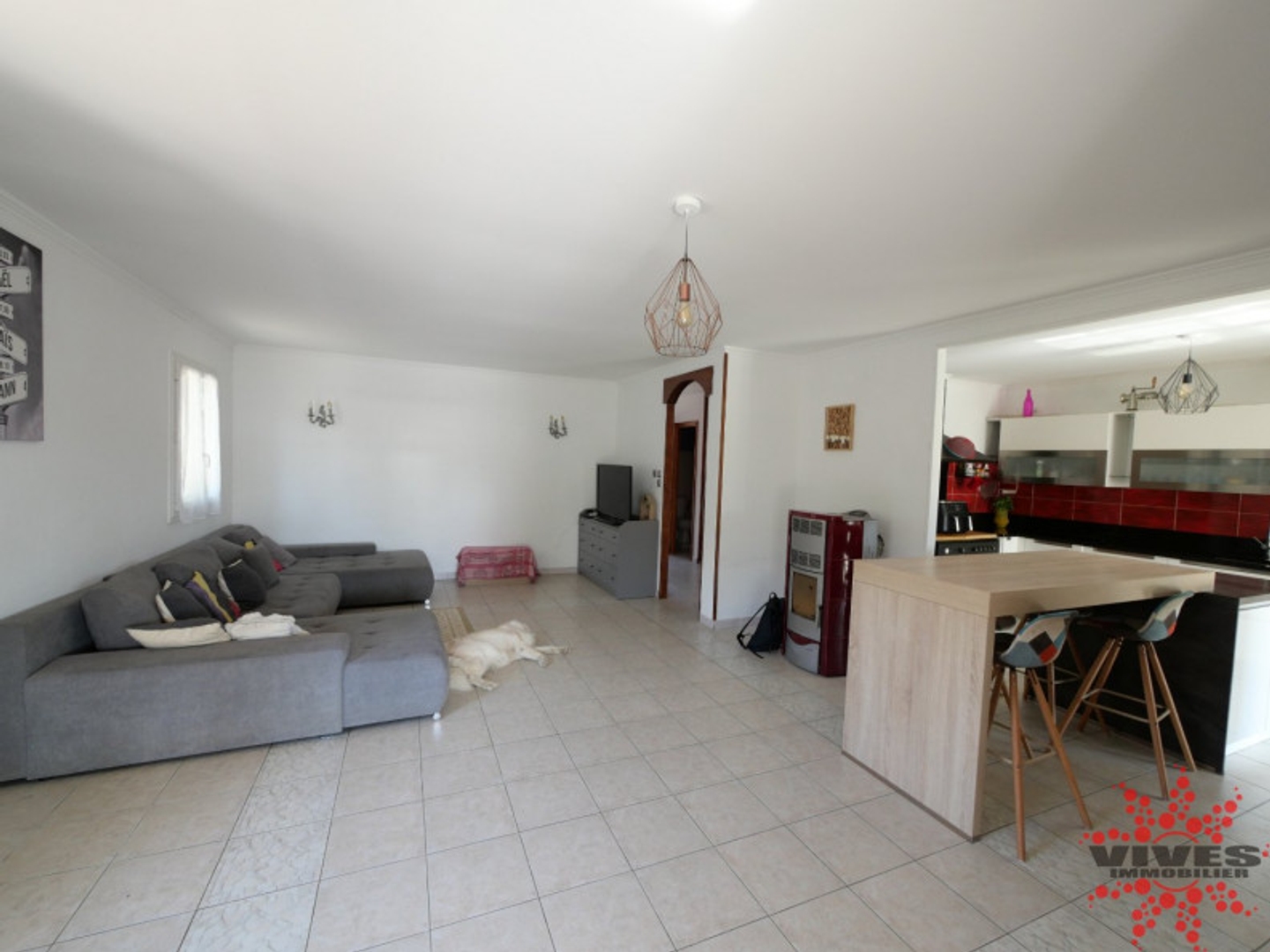 Maison à vendre - 6 pièces - 138m2 - Nissan-Lez-Enserune (34440)