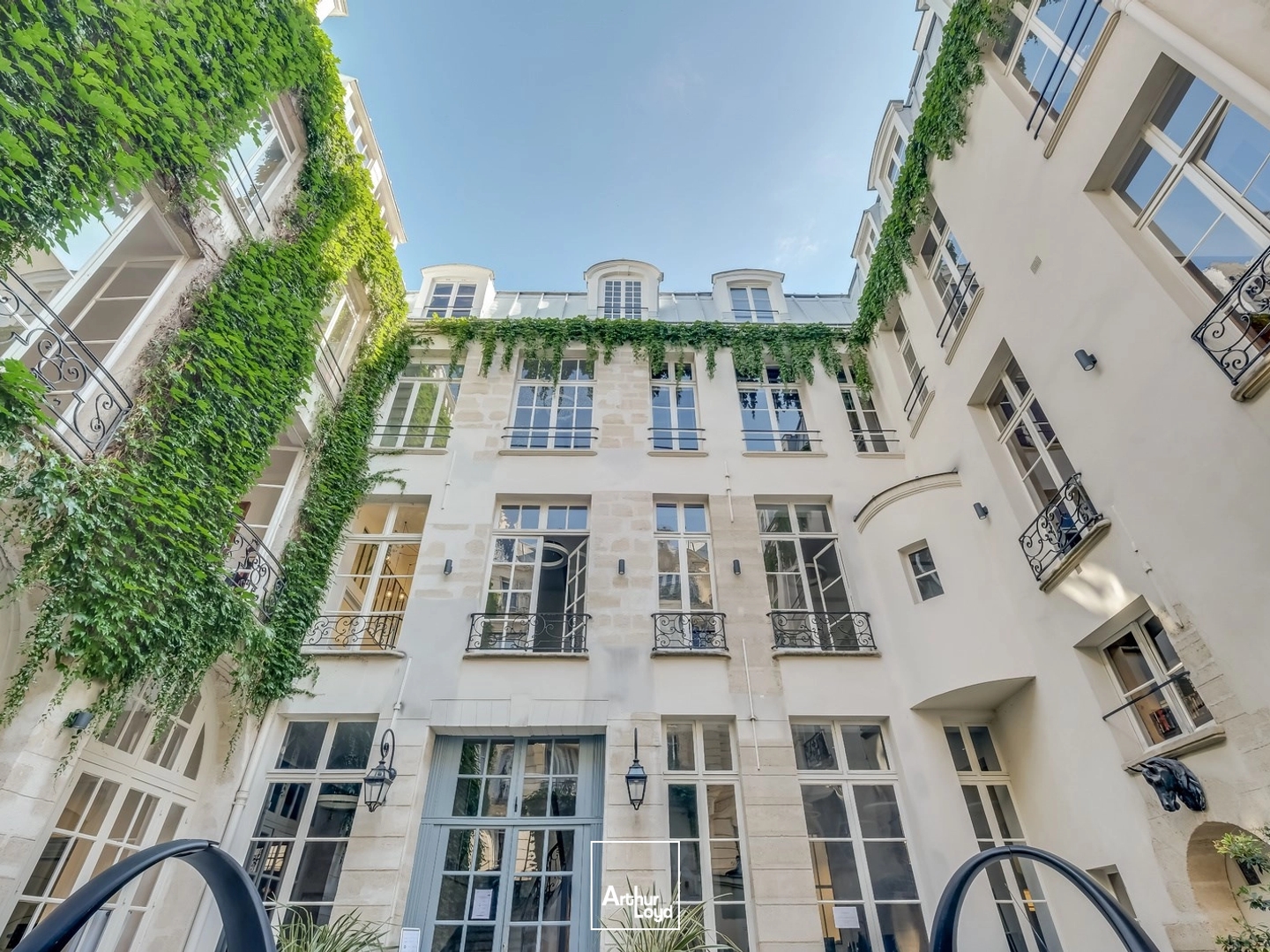 Bureaux à vendre - 120m2 - Paris 3e (75003)