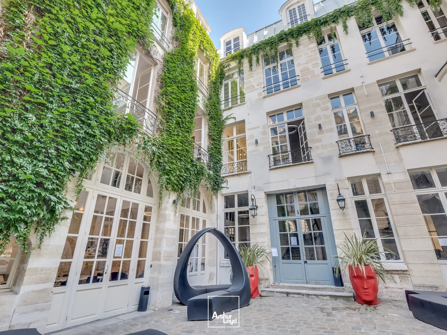 Bureaux à vendre - 120m2 - Paris 3e (75003)