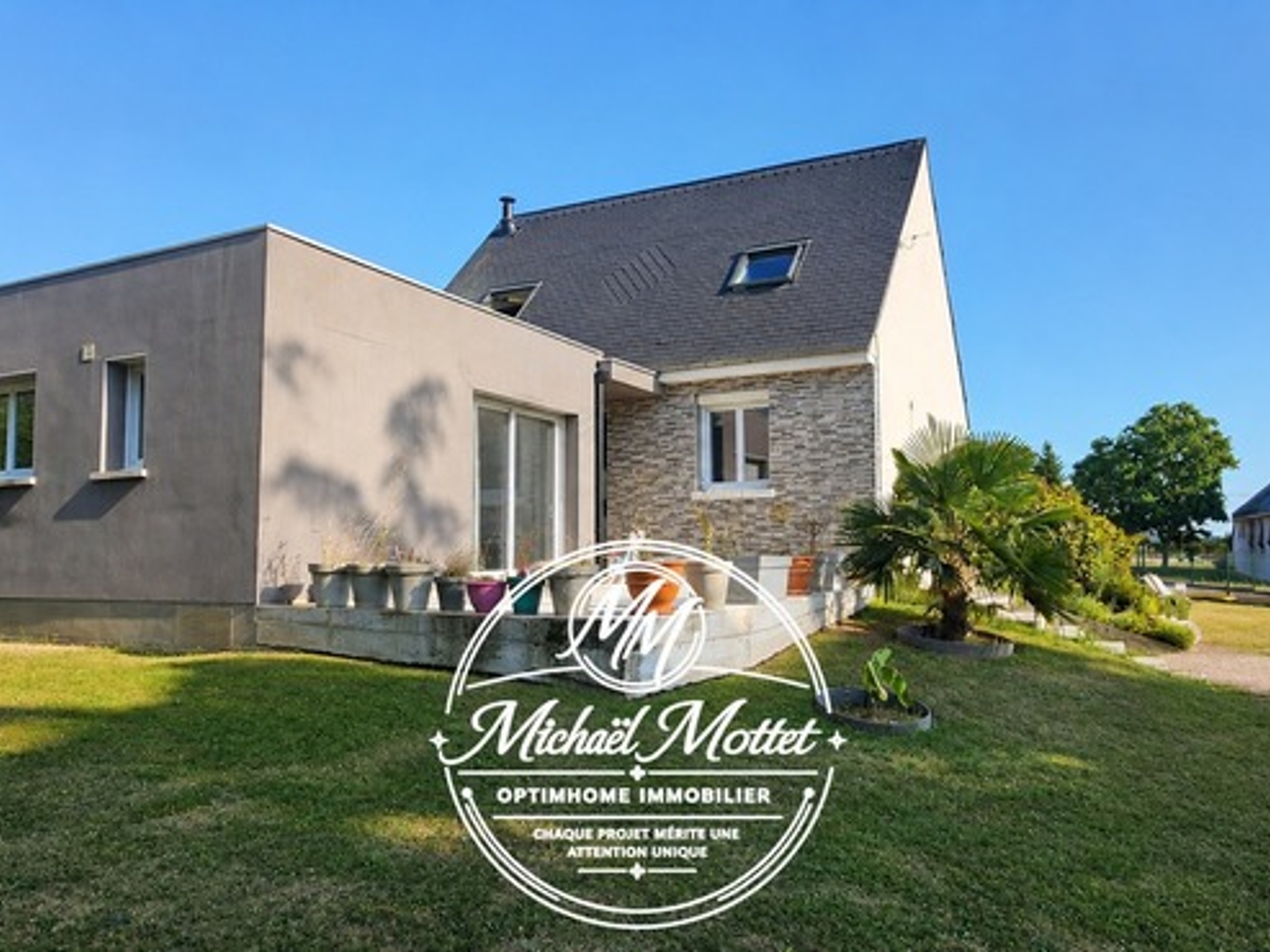 Coup de coeur à Bourg-Achard (27310)  Maison familiale 138 m², 5 chambres dont une Suite parentale et Jardin 972 m²