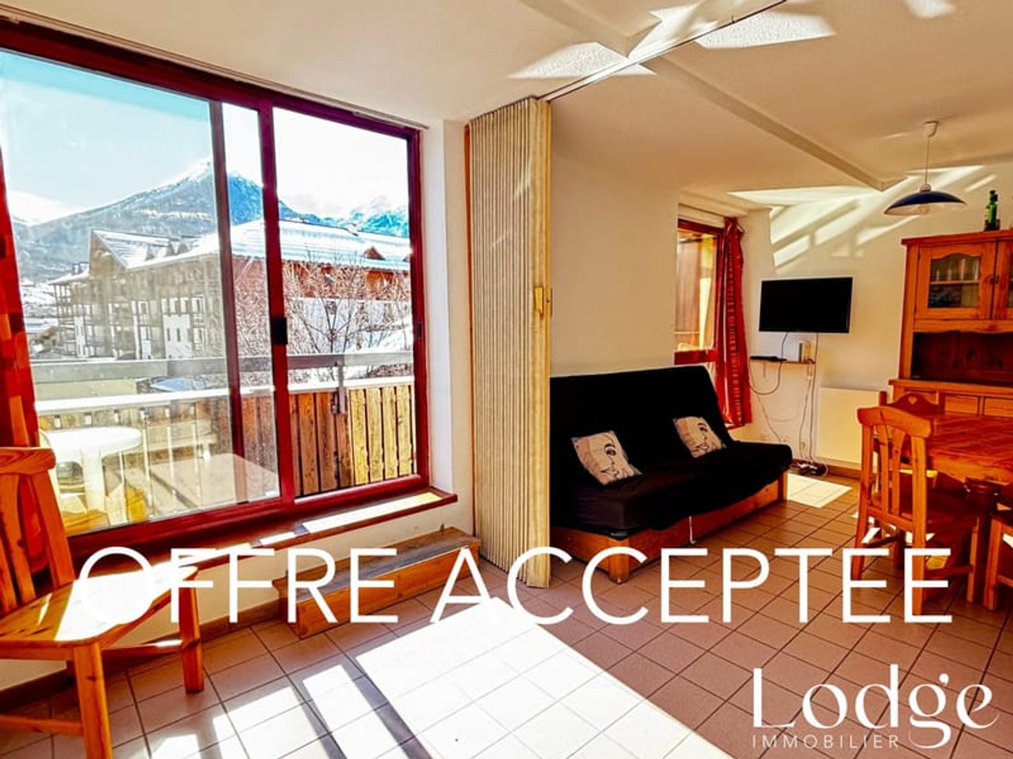 Appartement 2 pièces 32 m²