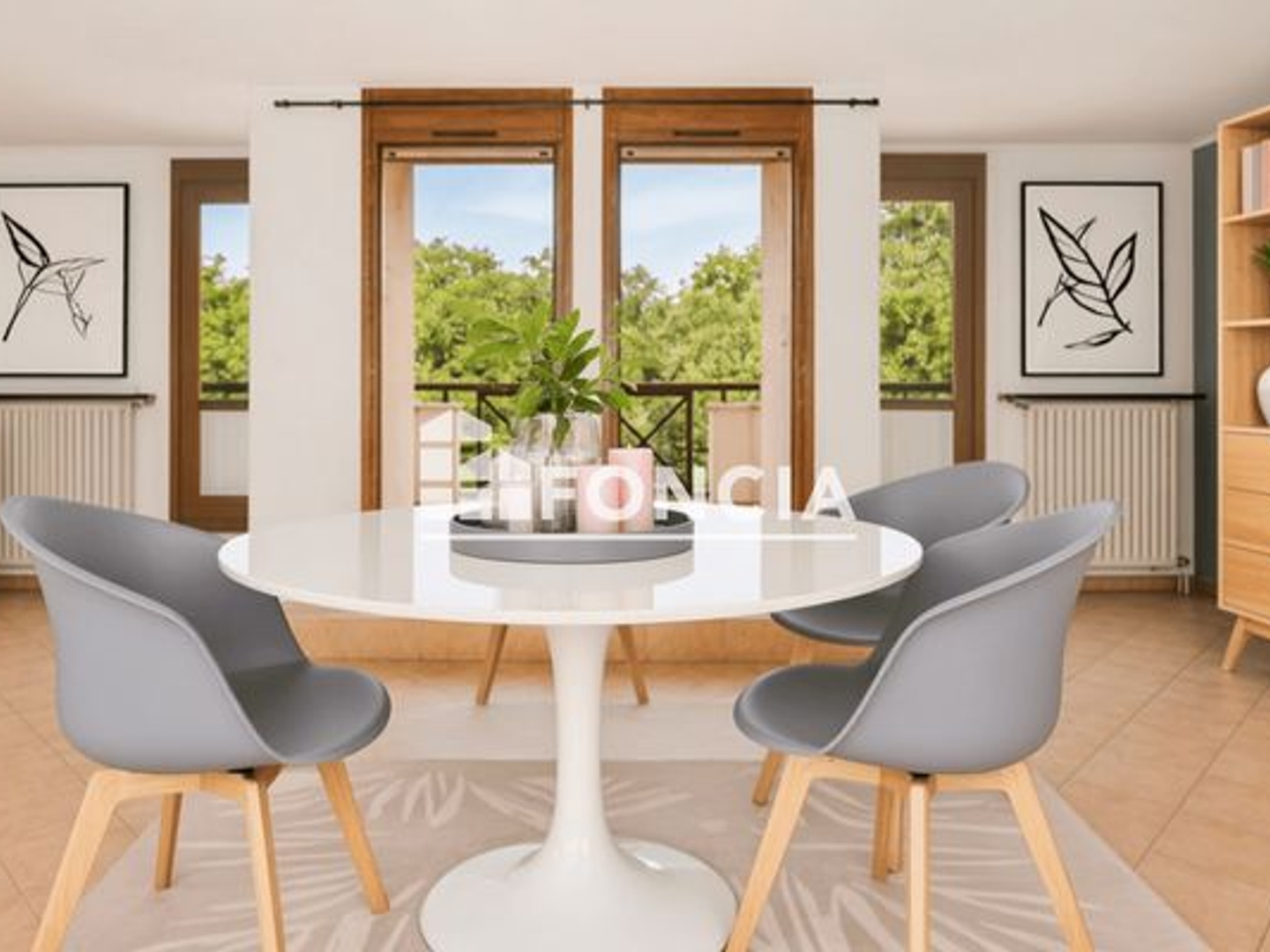 Appartement 4 pièces 82 m²